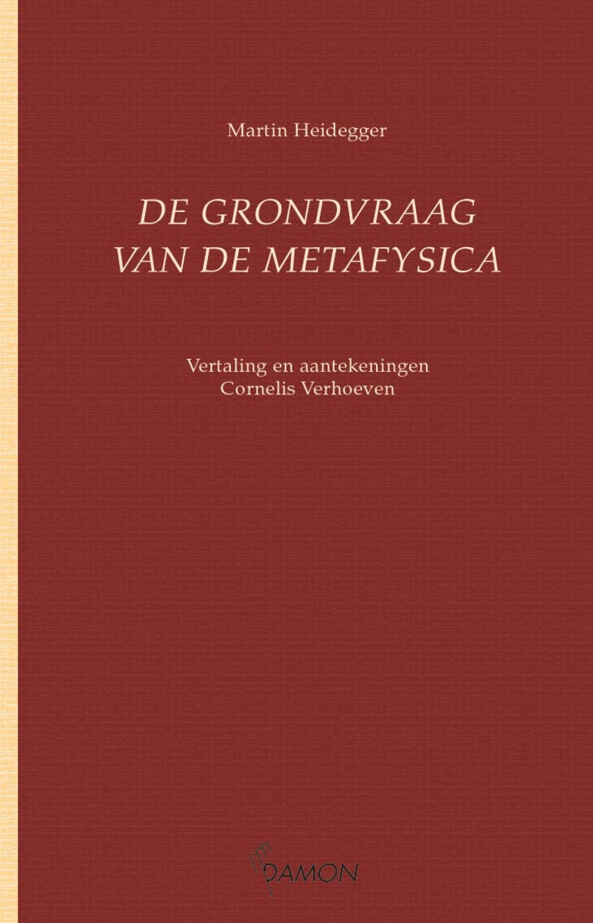 De grondvraag van de metafysica
